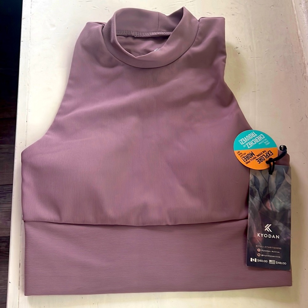 KYODAN crop top/ bra top  (P/S) New